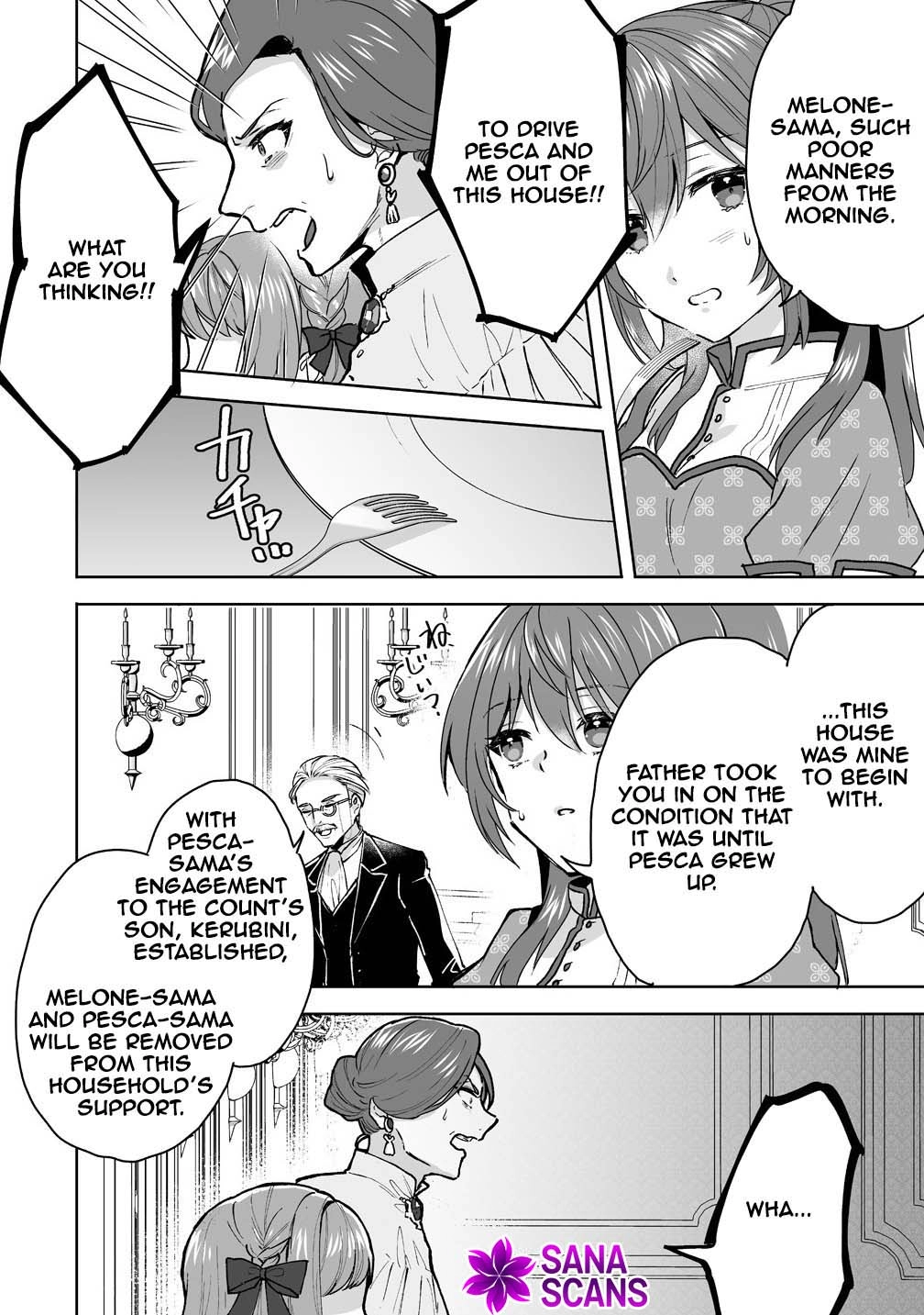 My Fiancé Was Stolen by My Stepsister, So I’ll Live Life My Own Way. Chapter 1 Page 20
